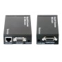 GBC 59.6642.05 ESTENSORE VGA SU CAVO ETHERNET FINO A 300MT CON AUDIO