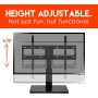 Staffa ECHOGEAR Universal TV Swivel Base for 32" to 60"