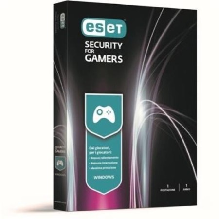 ESET SECURITY for Gamers - 1 utente EIS-GAM1-A1-BOX